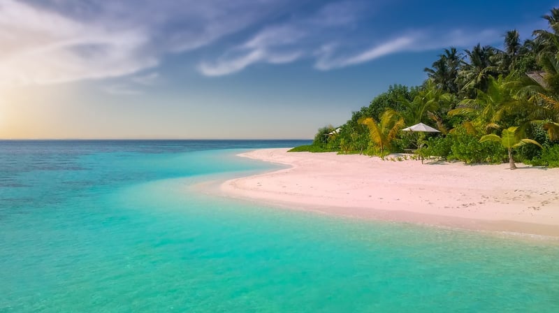 Maldives Beachfront
